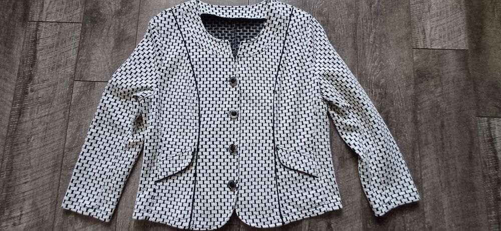 Żakiet damski rozm. XL stan bardzo dobry