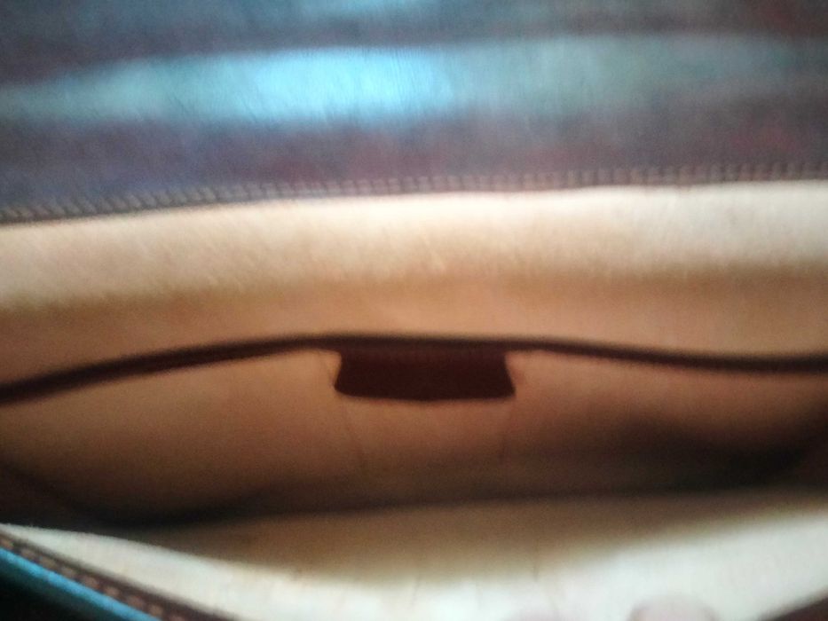 Портфель шкіряний , новий