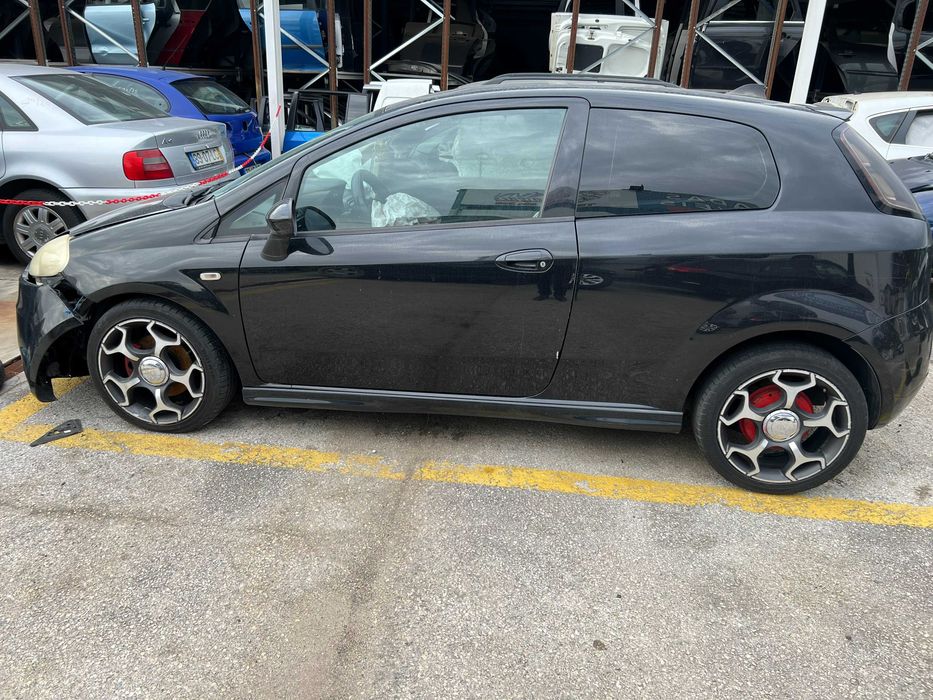 PEÇAS FIAT GRAND PUNTO 2007 1.3 JTD