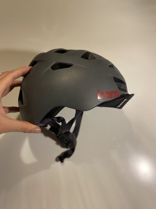 Capacete Cinzento - Bern L/XL