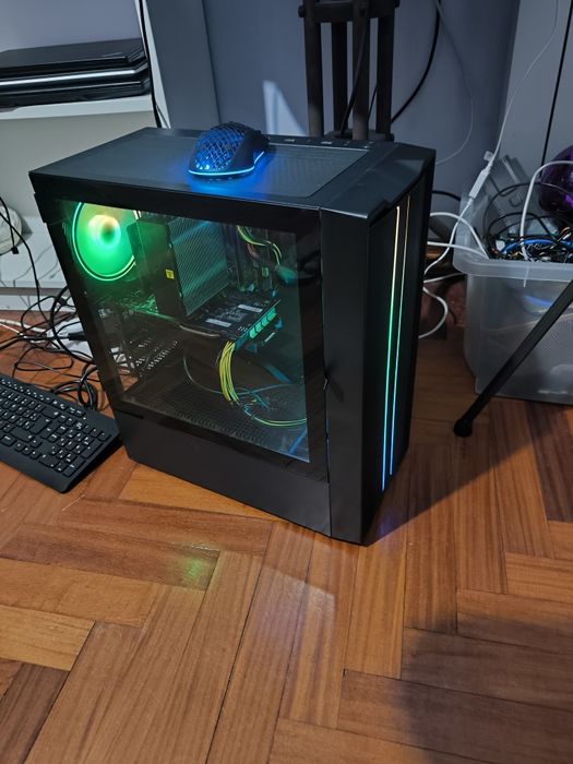 Torre Gamer 24GB Ram Ryzen 7 Nvidia Vendo o ou troco