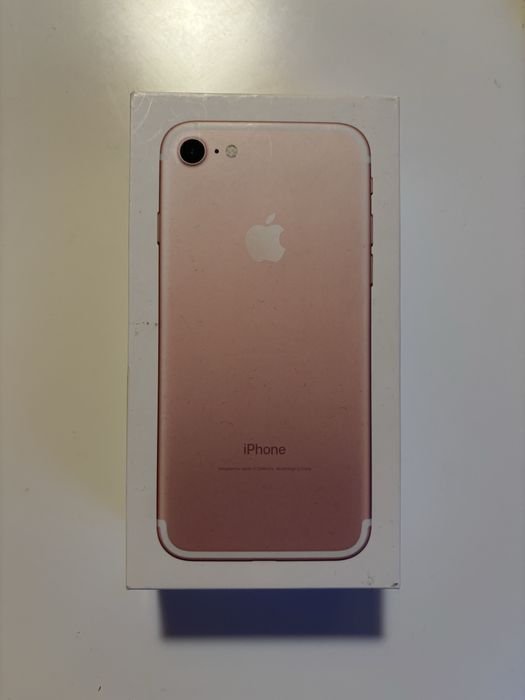 Iphone 7 rose gold różowy 32 gb