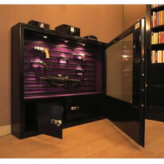 Szafa na broń „PATRIOT”– Rzemiosło, Bezpieczeństwo, Tradycja.