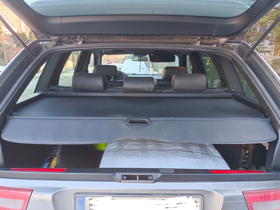 Roleta bagażnika czarna BMW X5 E53 Lift