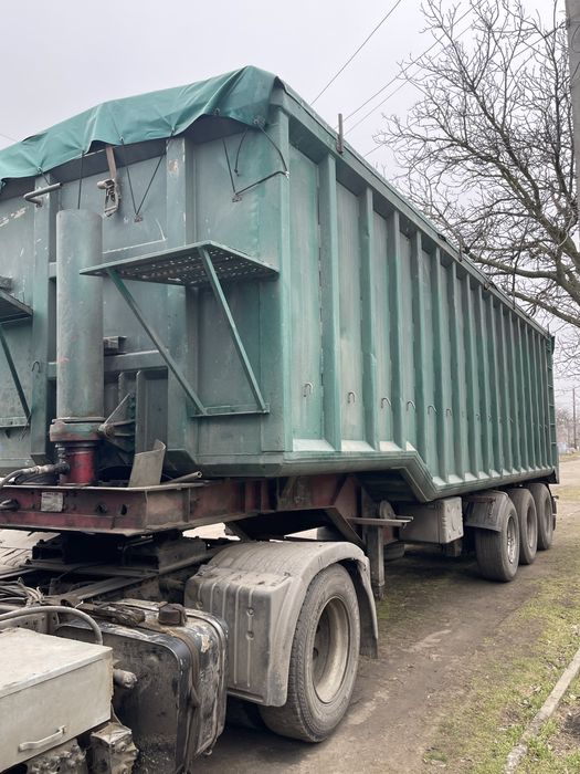 Тягач з Причепом MAN