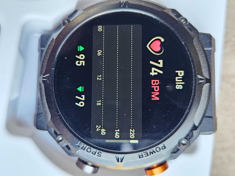Smart watch  C21 PRO - meski - nowy - język POLSKI