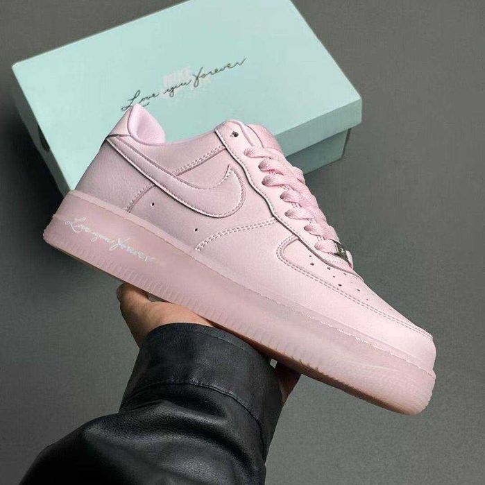 ‼️ ЗНИЖКА -20% ‼️ Кросівки Nike NOCTA Air Force 1 Low Pink найк пінк