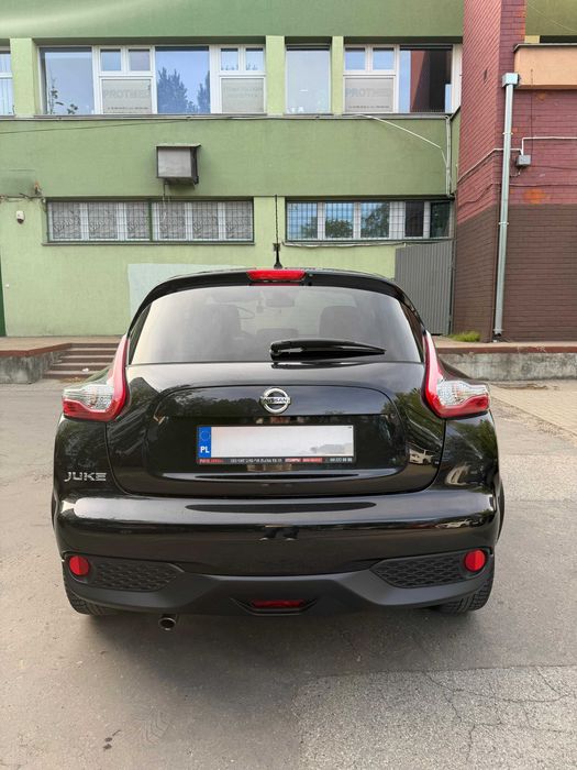 Nissan Juke 2019 rok 1,6 benzyna 112 KM