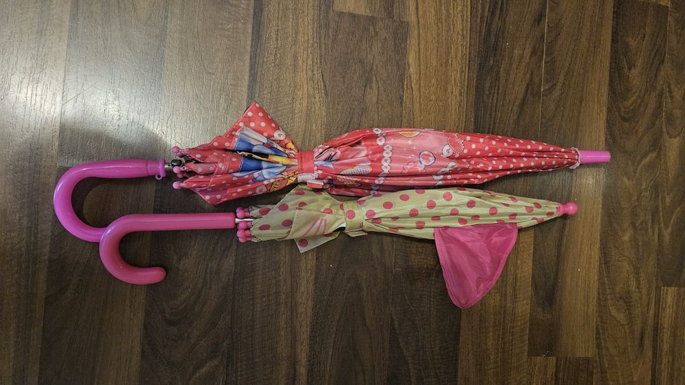 Dwie parasolki dla dziewczynki Myszka Minni