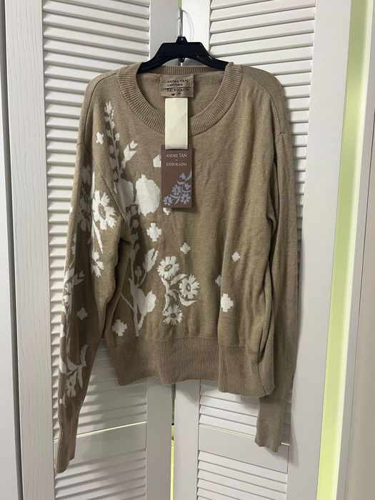 Светр кашеміровий Andre Tan M-L новий