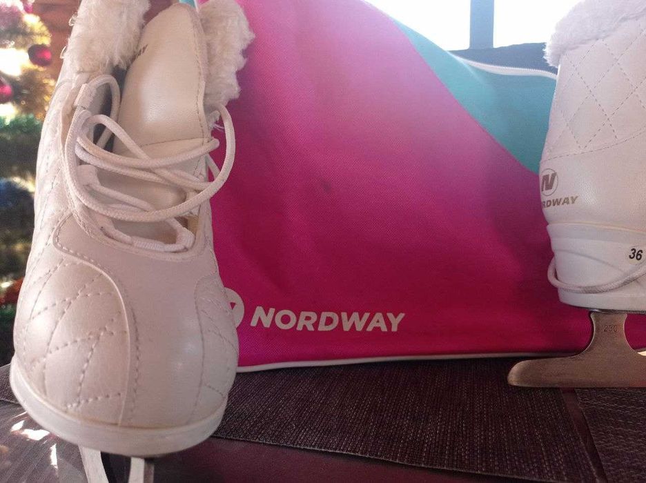 Ковзани дитячі Nordway в гарному стані