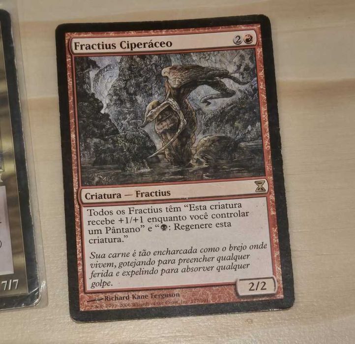 Deck Magic Fractius (Slivers) - Inclui Sliver Overlord