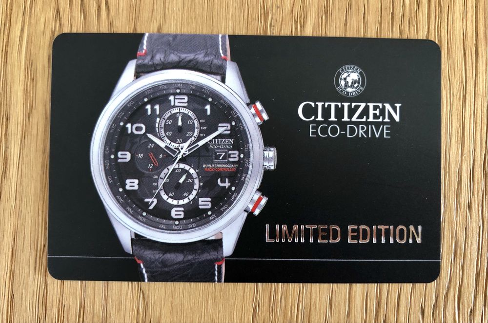 Zegarek męski Citizen Eco-Drive Limited