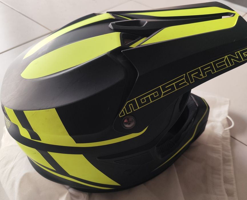 Capacete moose racing