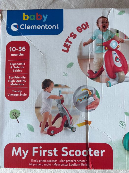 My first scooter da baby Clementoni