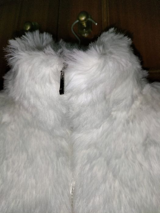 Casaco Pêlo Branco
