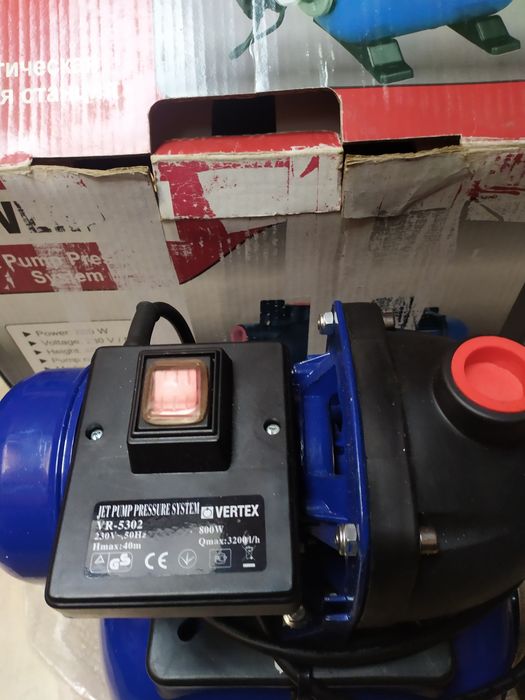 Гідрофор.Насосна станція