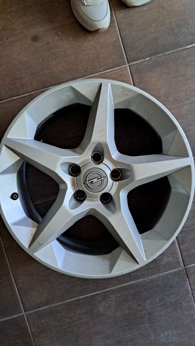 Jantes opel  17  5×110 (apenas 3jantes)