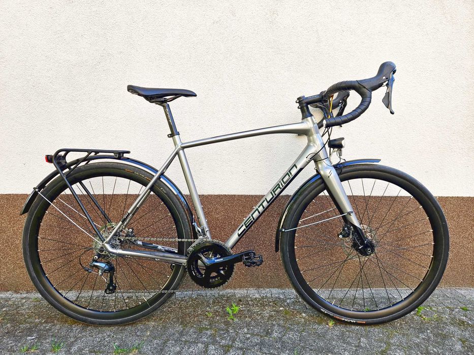 FV23% Rower gravel CENTURION Crossfire / rozm. M/L / Shimano GRX 2x10 / Sztywne osie / Touring