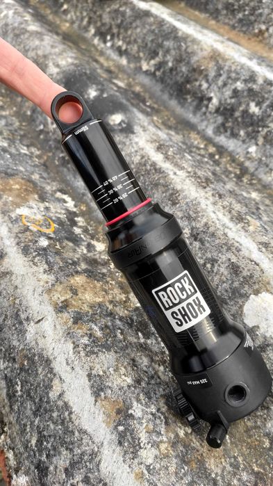 Amortecedor RockShox Deluxe Select 185x55 Trunion (NOVO)