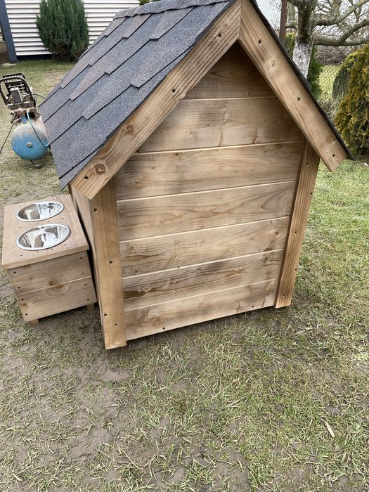 Буда Будка для собаки для кота  для кроликів
