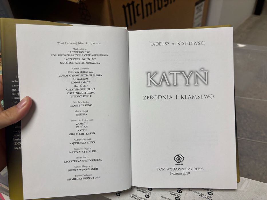 Książki historyczne