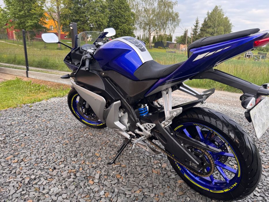 Yamaha YZF-R125 | 2016 r. | [Stan Bdb] | Kat. B / A1 | [ABS]