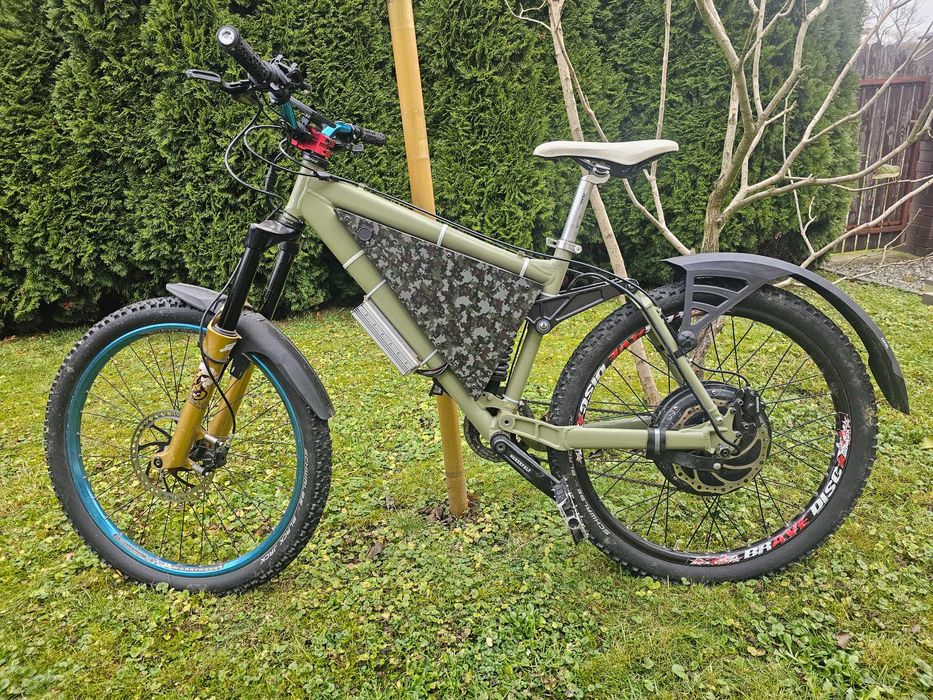 Rower elektryczny e-bike kona stinky qsmotor qs motor QS205