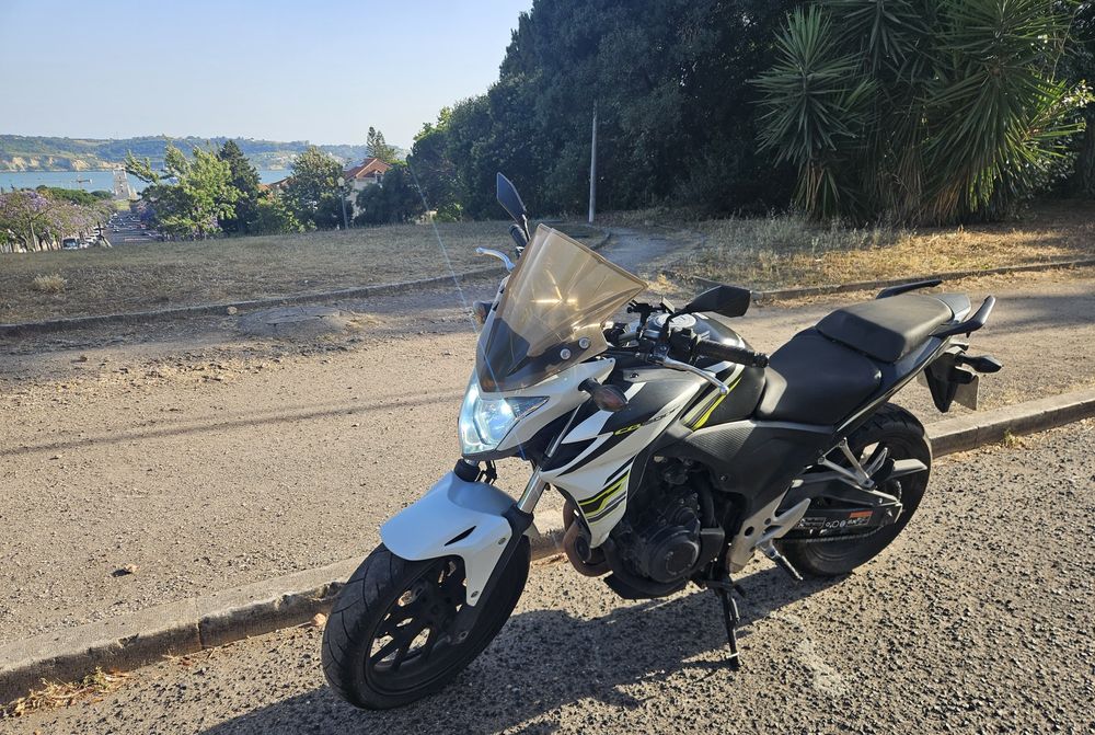 Honda CB500F ABS 35kW - 2015