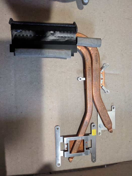 Системы охлаждения ноутбуков б/у