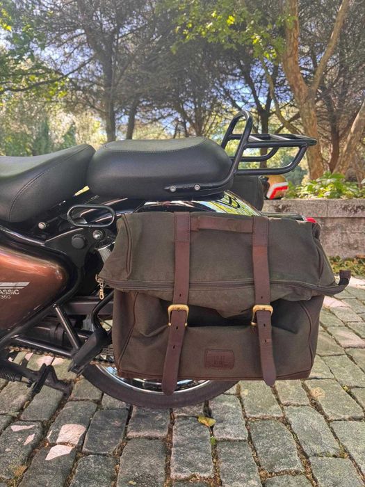 Royal Enfield Classic 350 reborn chrome bronze