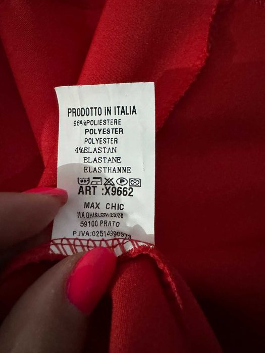 Vestido de Cerimónia Vermelho