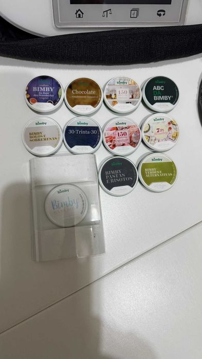 Vendo bimby tm5 robot de cozinha