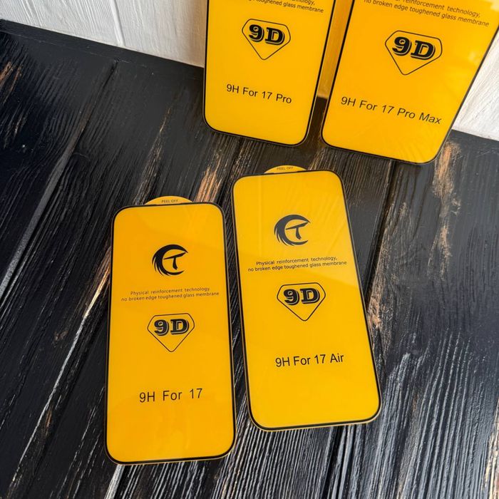 Захисне скло 3D 5D 6D 9D 10D для на IPhone 13 Pro Max на всі моделі