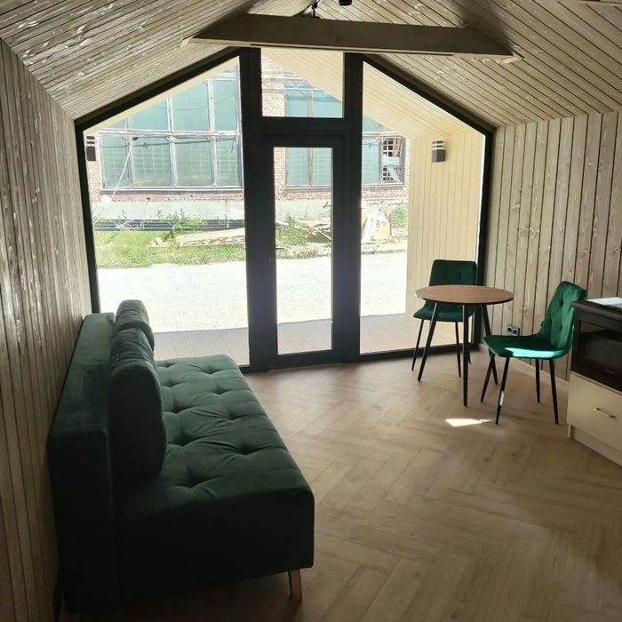 Модульний будинок 35м2 Barnhouse. Під ключ з меблями. Експортний