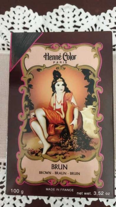 HENNÉ - Brun/Castanho