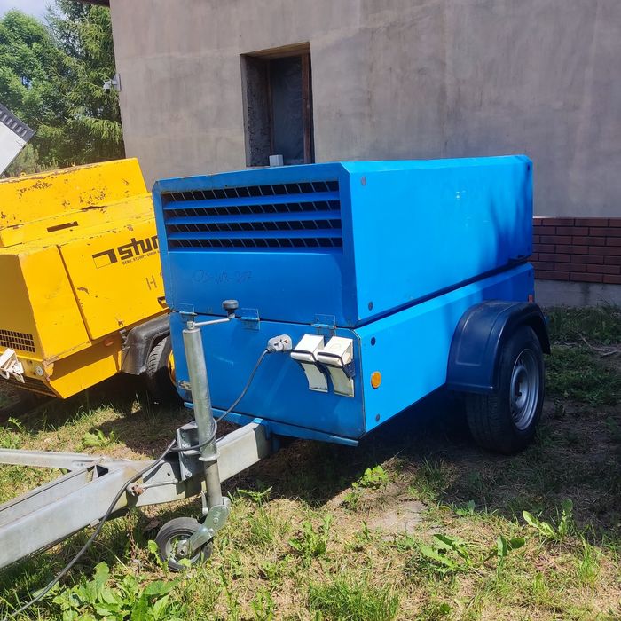Kompresor sprężarka Irmair 5,5 Deutz  TRANSPORT