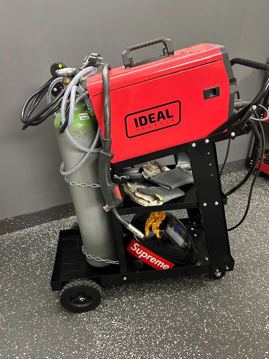 Mobilne Stanowisko Spawalnicze Wózek Spawalniczy BITUXX Nowy Solidny