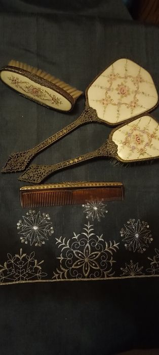 Вінтажний набір для  краси