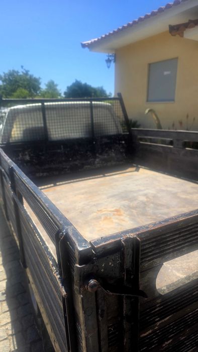 Toyota hilux caixa aberta