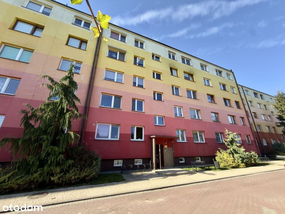 Zduńska Wola/56 m2/3 pok/zadbane/wspólnota mieszkaniowa/Żytnia