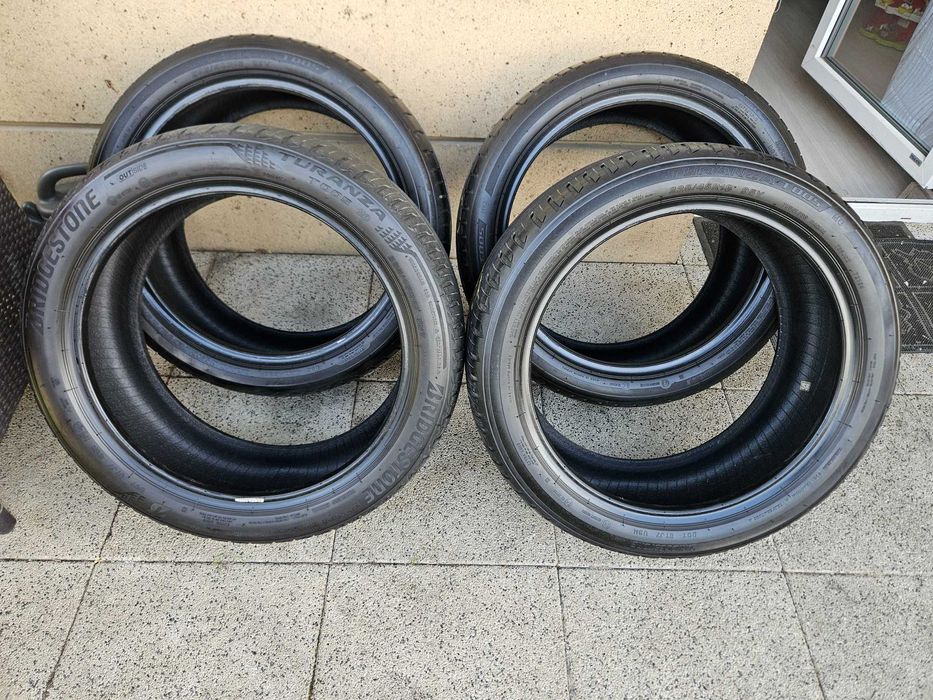 Opony Letnie Bridgestone Turanza T5