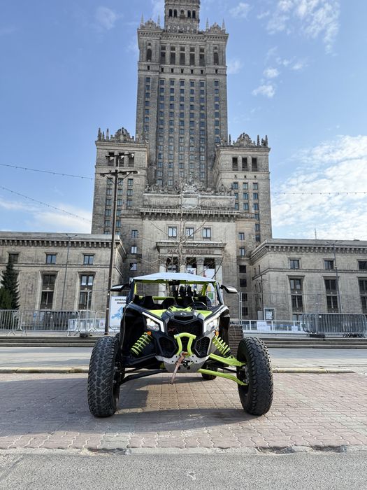 Zarejstrowany Can-Am Maverick x3 X-MR/ X-RS