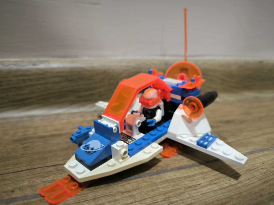 Lego Space Ice planet 6879 ,,Blizzard Baron