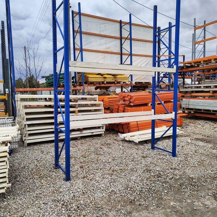 Regał magazynowy paletowy Mago Nr stan bardzo dobry Transport Tanio