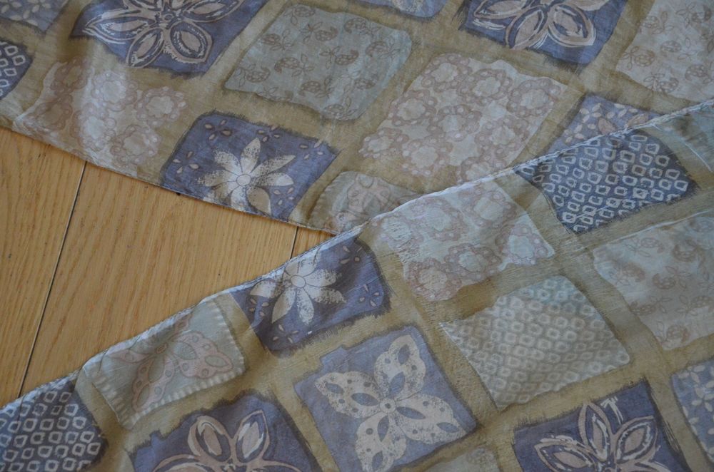 szal apaszka 100% silk jedwab 33x160 cm