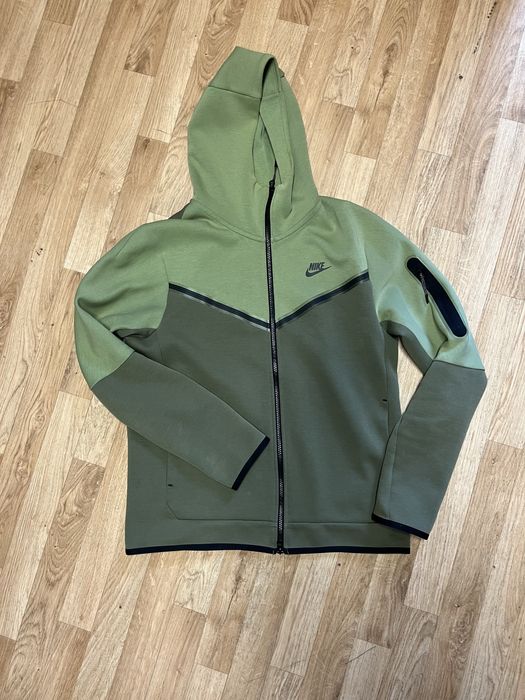 зіп худі nike tech fleece