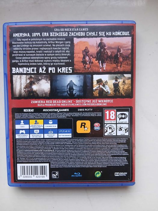 Red Dead Redemption II PS4