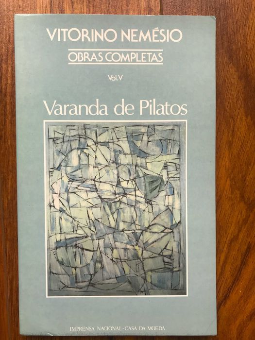 Varanda de Pilatos de Vitorino Nemésio - envio incluído