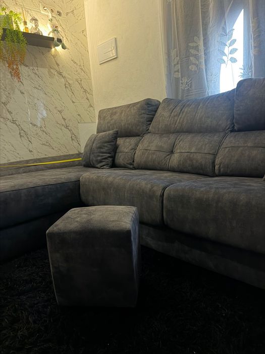 Sofa 3m com chaise